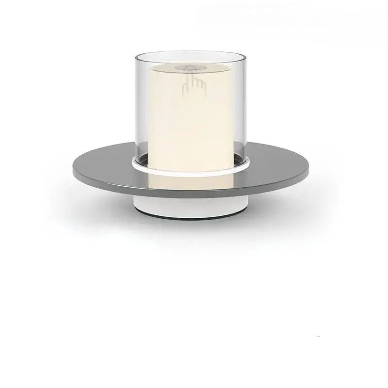 Lampada da Tavolo LED con Sensore Tattile: Atmosfera Romantica e Funzionalità Moderna