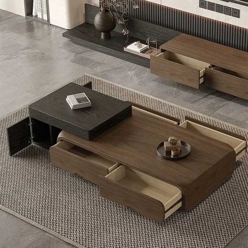 Tavolino Retrattile Retro: Design Funzionale per Piccoli Spazi