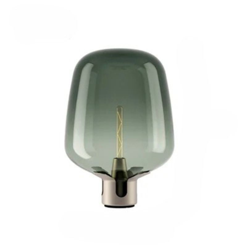 Lampada da Tavolo in Vetro Soffiato: Design Italiano e Eleganza Moderna