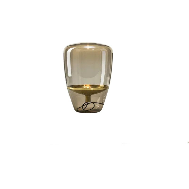 Lampada da Tavolo LED in Vetro: Design Nordico e Atmosfera Accogliente