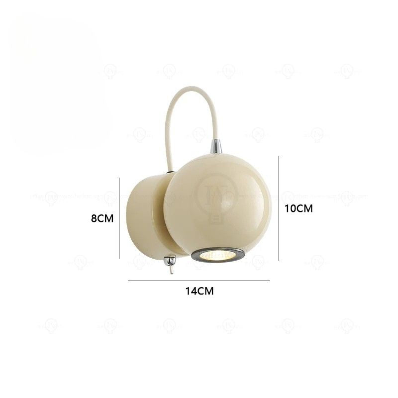 Lampada da Parete Minimalista di Lusso - Eleganza e Funzionalità per Ogni Camera