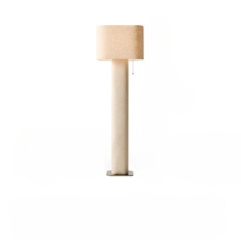 Lampada da Terra Wabi-Sabi - Eleganza Artistica per Ogni Ambiente