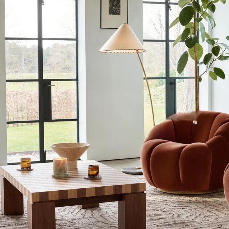 Tavolino da Caffè Rettangolare in Legno Massello - Design Medievale Moderno per il Tuo Soggiorno