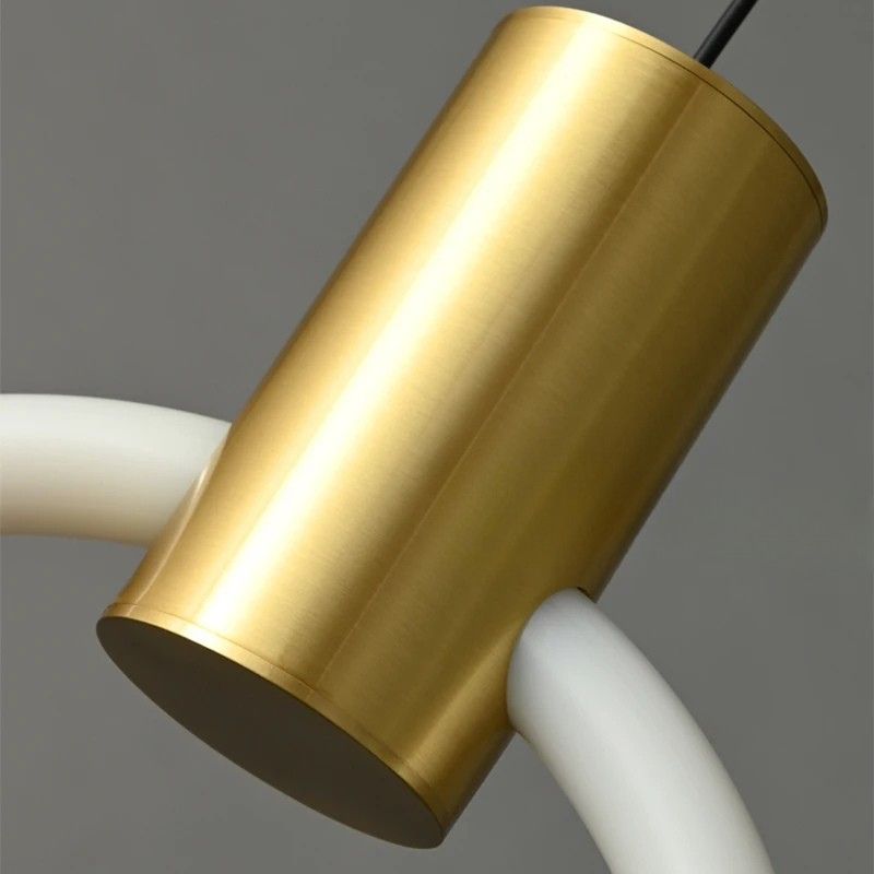 Lampada a Sospensione LED Nordica - Illuminazione Moderna per Soggiorno e Tavoli da Pranzo