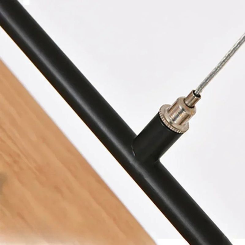 Lampada a Sospensione Nordica Moderna in Legno - Design Creativo per Sala da Pranzo e Bar