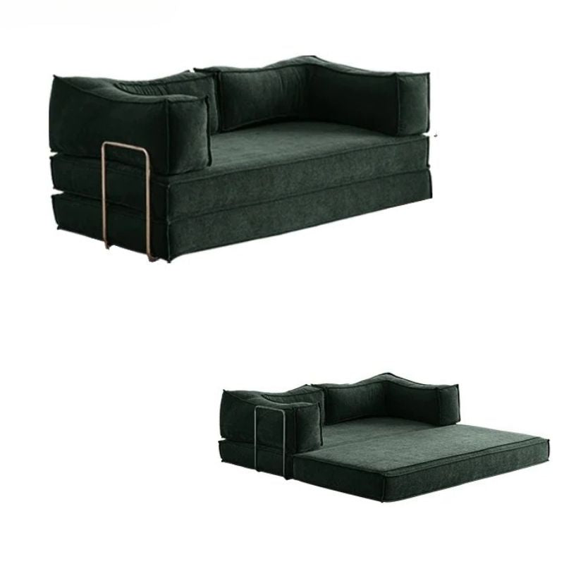 Divano Letto Retrò Pieghevole - Stile e Funzionalità per il Tuo Spazio Moderno