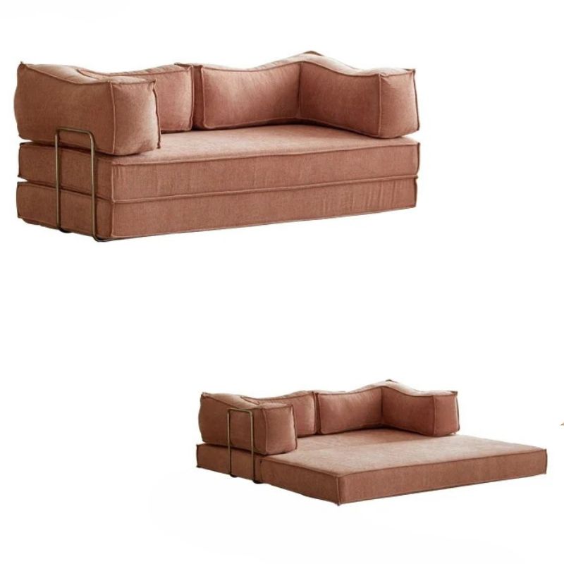 Divano Letto Retrò Pieghevole - Stile e Funzionalità per il Tuo Spazio Moderno