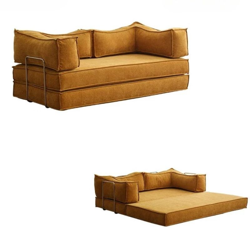 Divano Letto Retrò Pieghevole - Stile e Funzionalità per il Tuo Spazio Moderno