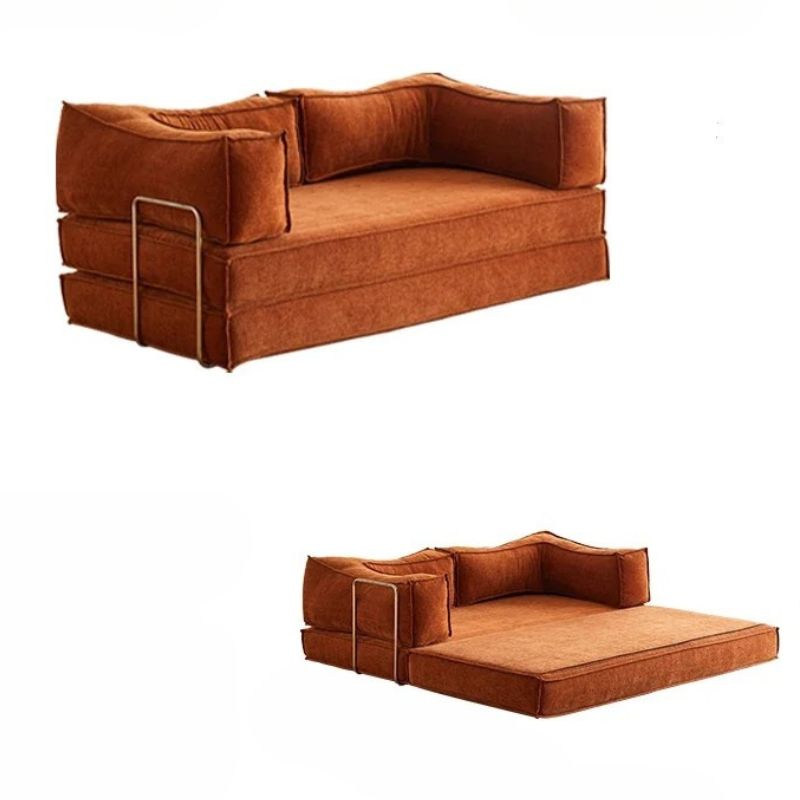 Divano Letto Retrò Pieghevole - Stile e Funzionalità per il Tuo Spazio Moderno