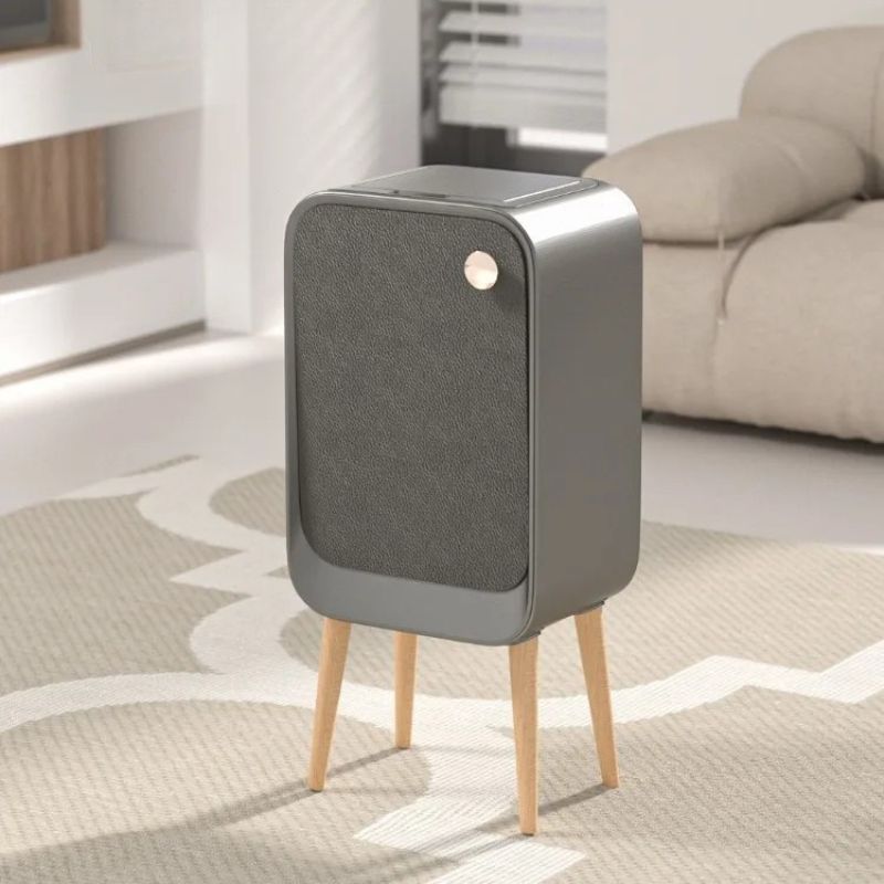 Pattumiera a Doppia Apertura - Eleganza e Funzionalità per la Casa Moderna