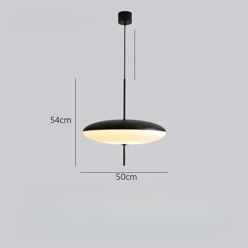 Lampadario Nordico Rotondo - Eleganza Moderna per Ogni Ambiente
