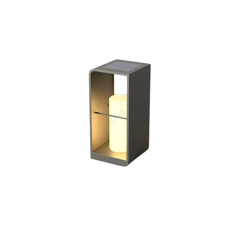 Lampada da Prato Solare - Eleganza e Efficienza per il Tuo Giardino