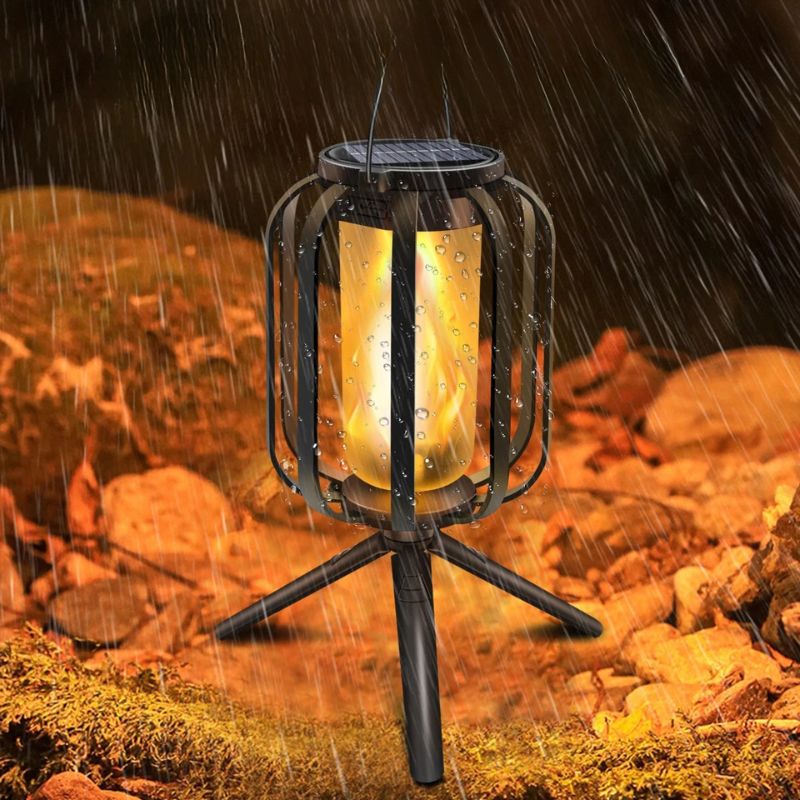Lanterna Solare Impermeabile - Eleganza e Versatilità per i Tuoi Spazi Esterni