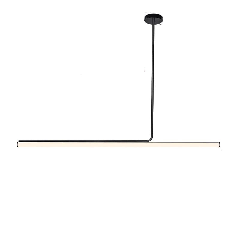 Raffinata Eleganza con una Lampada a Sospensione Minimalista