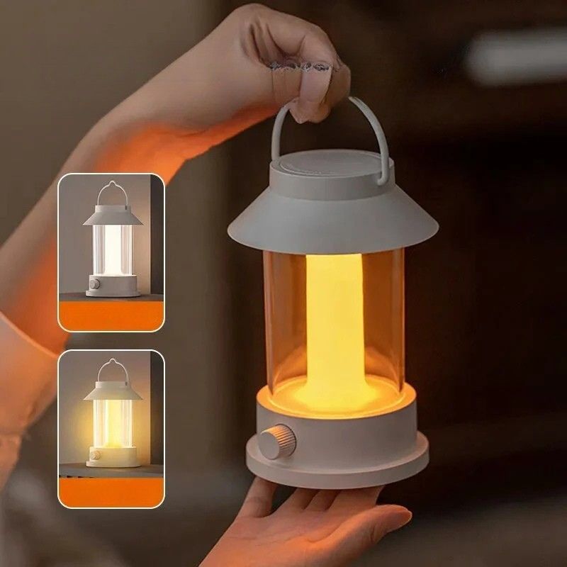 Luce da Campeggio Portatile e Versatile