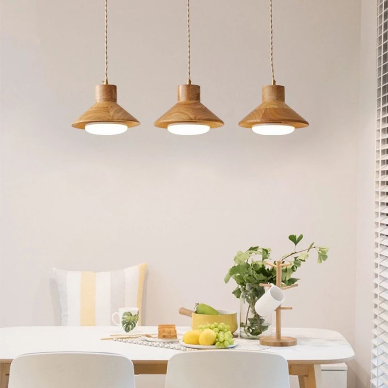 Eleganza Naturale con Lampada LED a Soffitto
