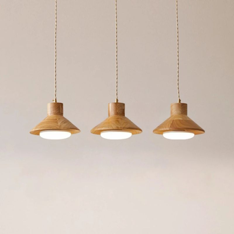 Eleganza Naturale con Lampada LED a Soffitto