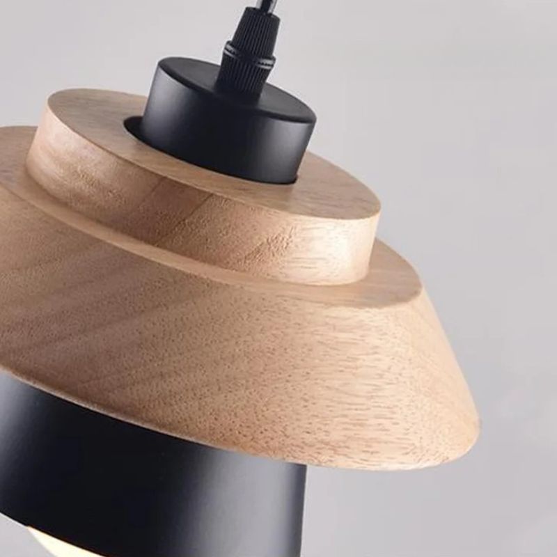 Eleganza Minimalista con Lampadario a LED in Stile Nordico