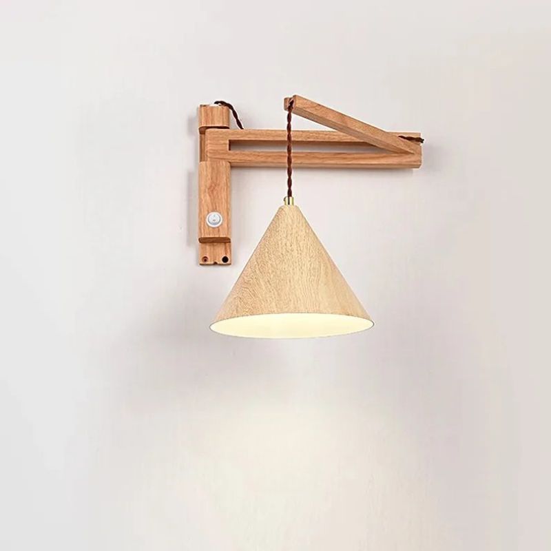 Raffinata Semplicità con una Lampada da Parete Telescopica