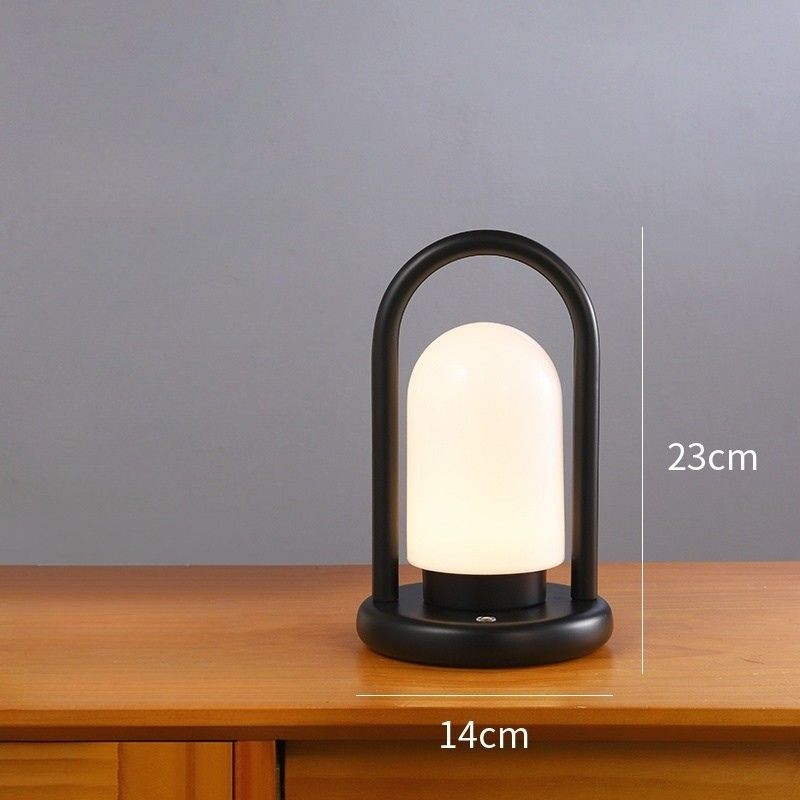 Stile Antico e Moderno con Lampada Wireless Touch