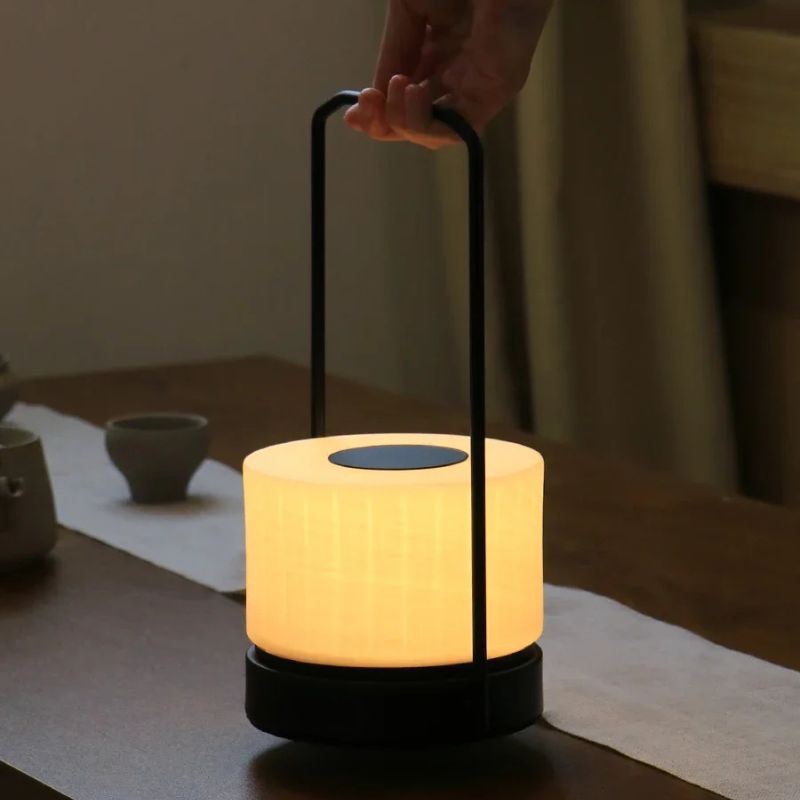 Lampada da Tavolo a LED con Ricarica Wireless – Design Moderno e Multifunzione