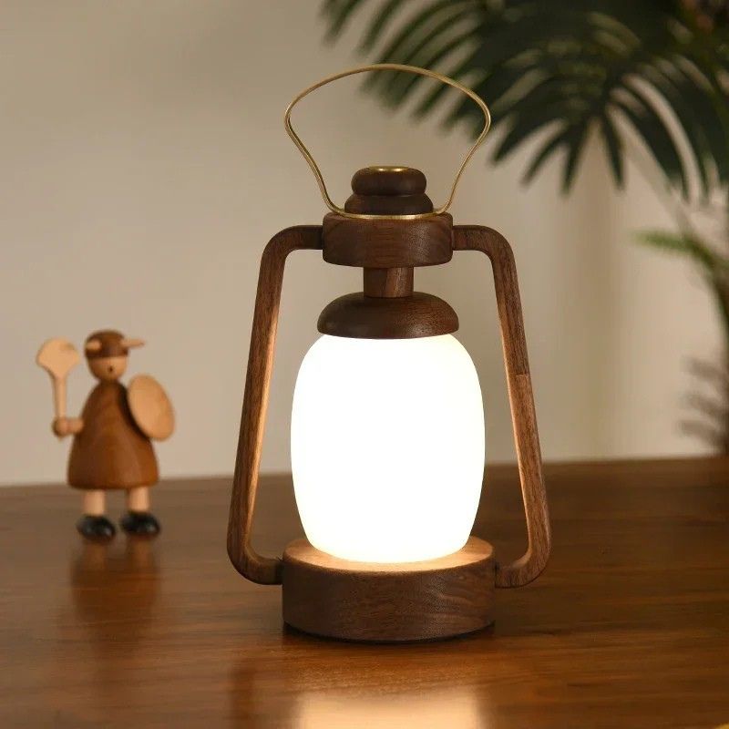 Lampada da Tavolo 3D Luna con Touch Control – Illuminazione Magica per Camera & Ufficio