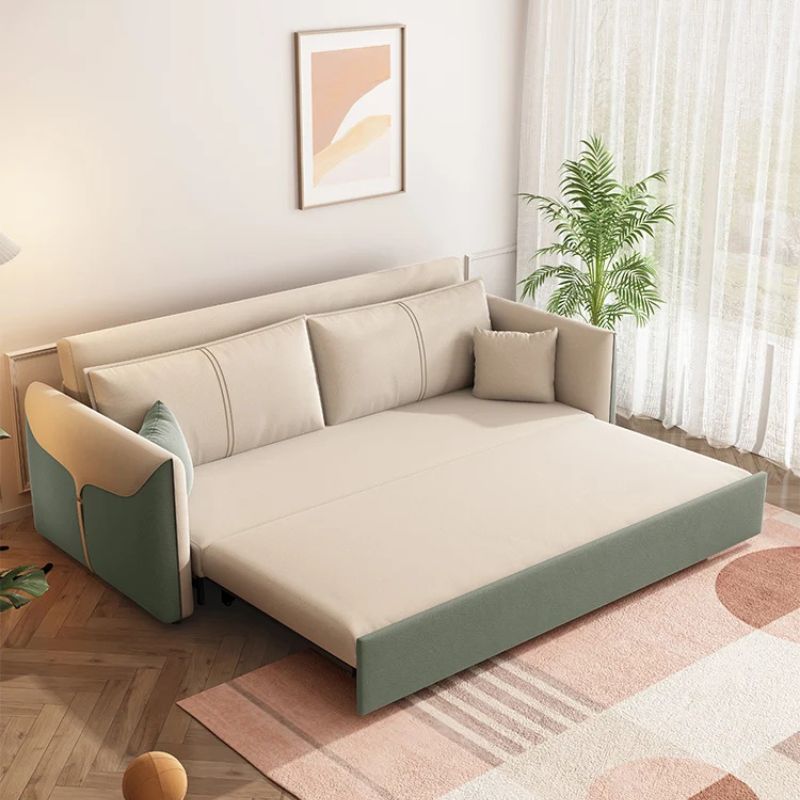 Eleganza Minimalista con Divano Letto Multifunzionale