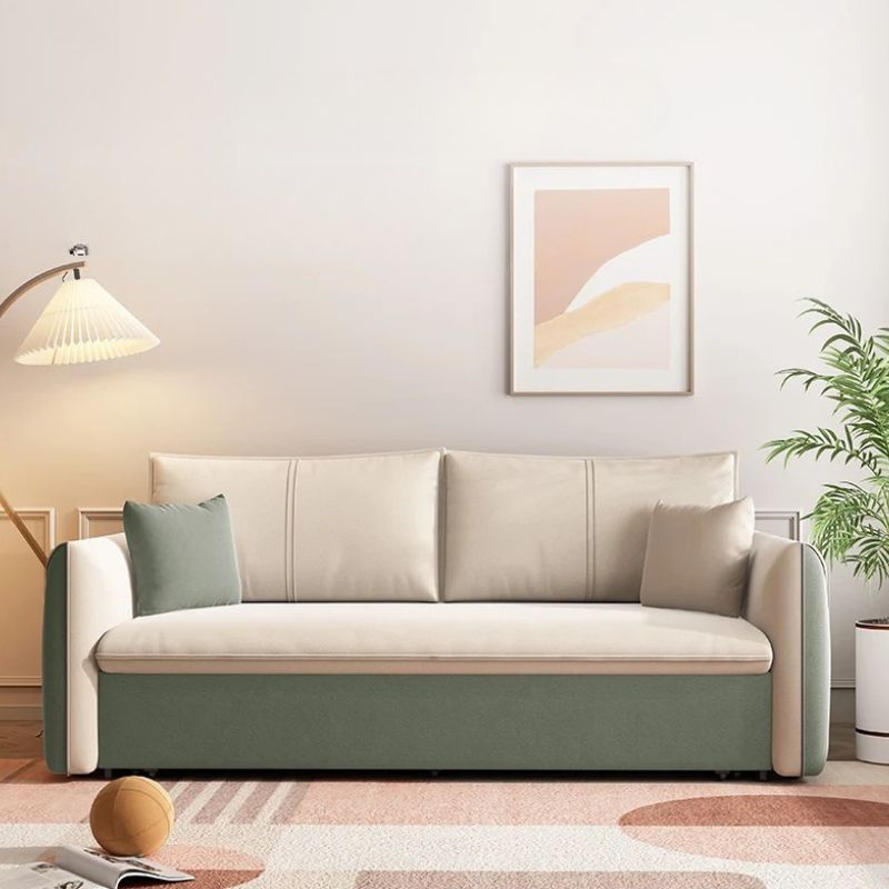 Eleganza Minimalista con Divano Letto Multifunzionale
