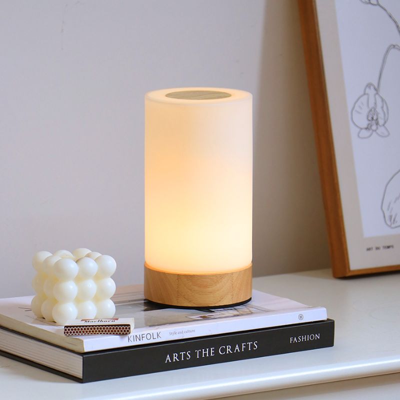 Eleganza e Funzionalità con Lampada da Comodino Ricaricabile