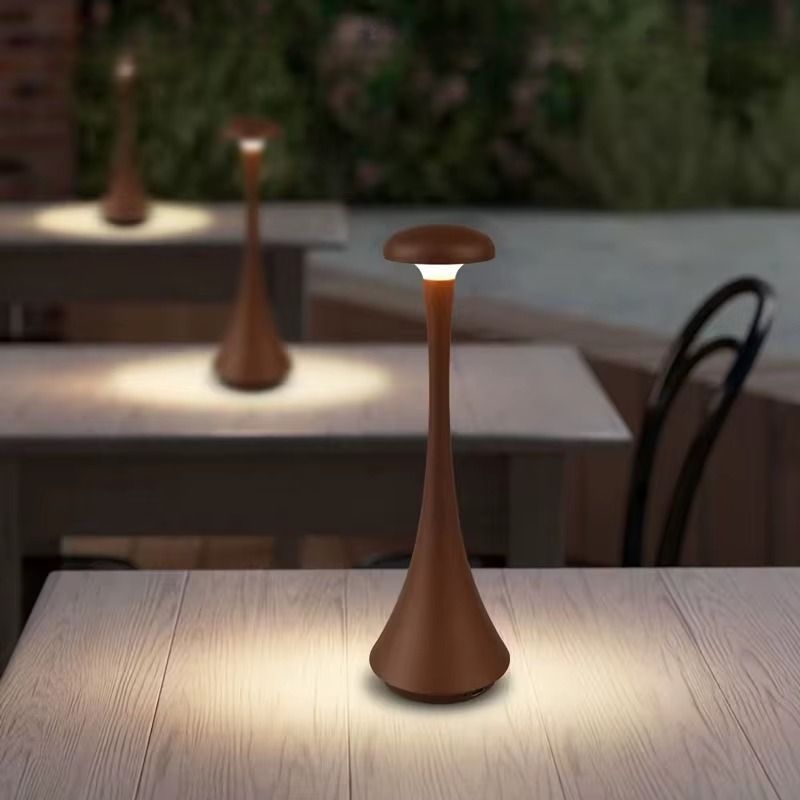 Atmosfera Perfetta con Lampada da Tavolo Ricaricabile