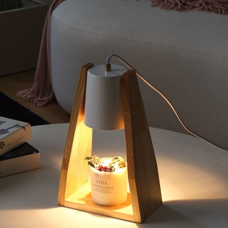 Raffinata Atmosfera con Lampada a Candela in Stile Giapponese
