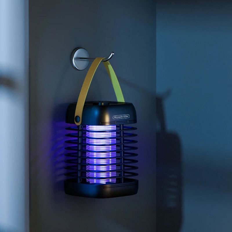 Innovazione Anti-Zanzare con Lampada "Rubik's Cube"