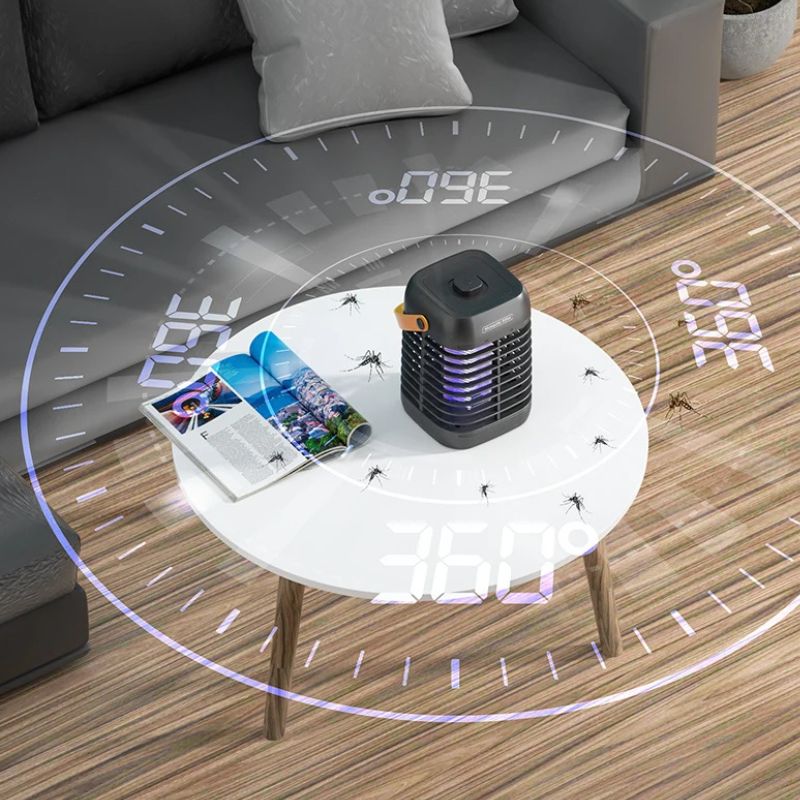 Innovazione Anti-Zanzare con Lampada "Rubik's Cube"