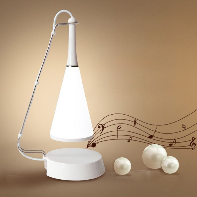 Illuminazione Musicale con Lampada da Tavolo LED e Speaker Bluetooth