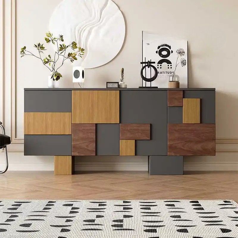 Mobile Medievale Nordico - Eleganza Creativa per Ingressi e Soggiorni