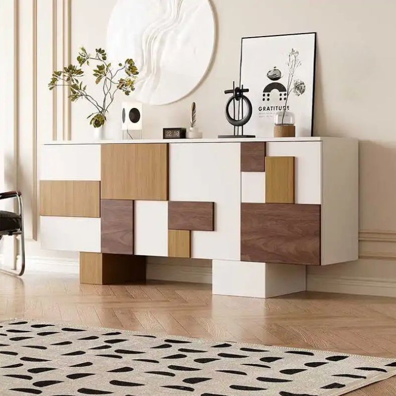 Mobile Medievale Nordico - Eleganza Creativa per Ingressi e Soggiorni