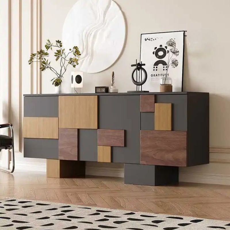 Mobile Medievale Nordico - Eleganza Creativa per Ingressi e Soggiorni
