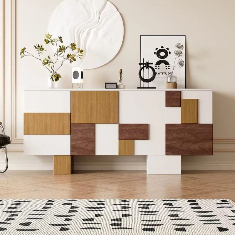Mobile Medievale Nordico - Eleganza Creativa per Ingressi e Soggiorni