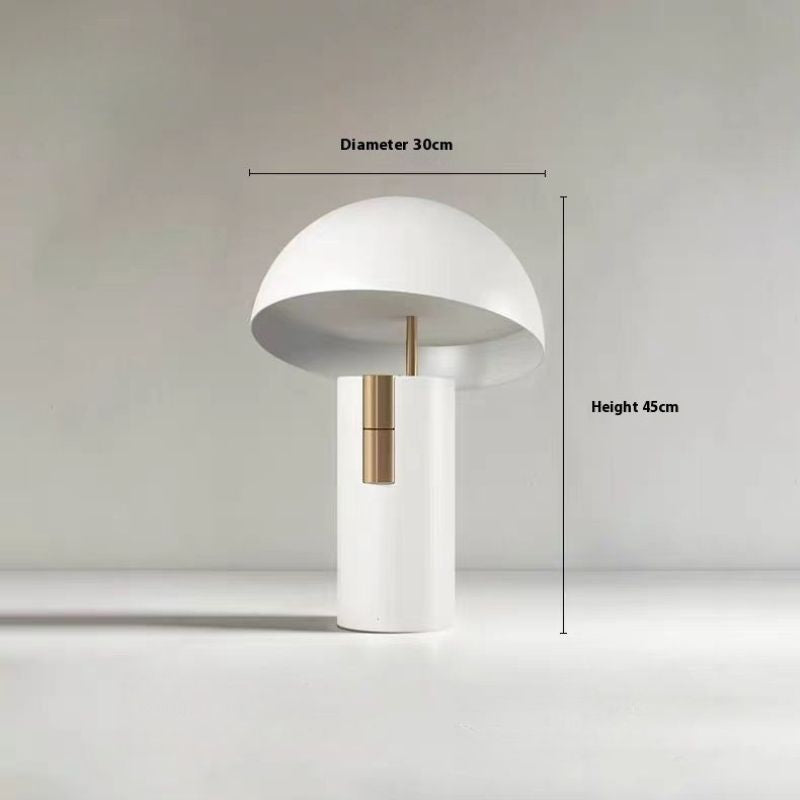 Lampada a Fungo Nordica - Design Moderno per Ambienti Eleganti