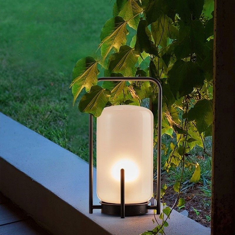 Lampada da Giardino Solare Portatile - Atmosfera Elegante per Esterni