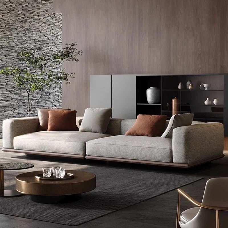 Divano di Lusso Europeo – Comfort e Design Esclusivo