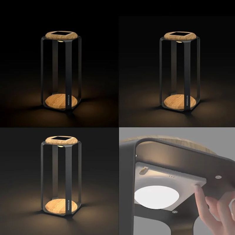 Luce Elegante Nordica - Lampada da Tavolo in Stile Scandinavo