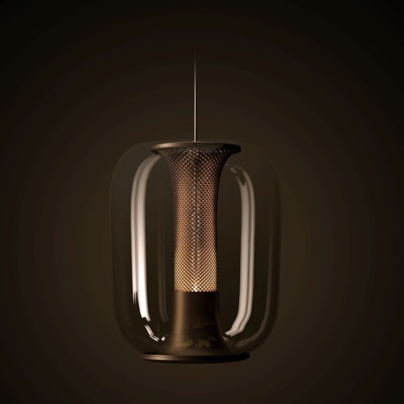 Elegance Sospesa - Lampadario Minimalista di Lusso