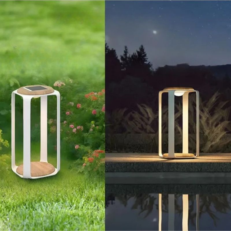 Luce Elegante Nordica - Lampada da Tavolo in Stile Scandinavo
