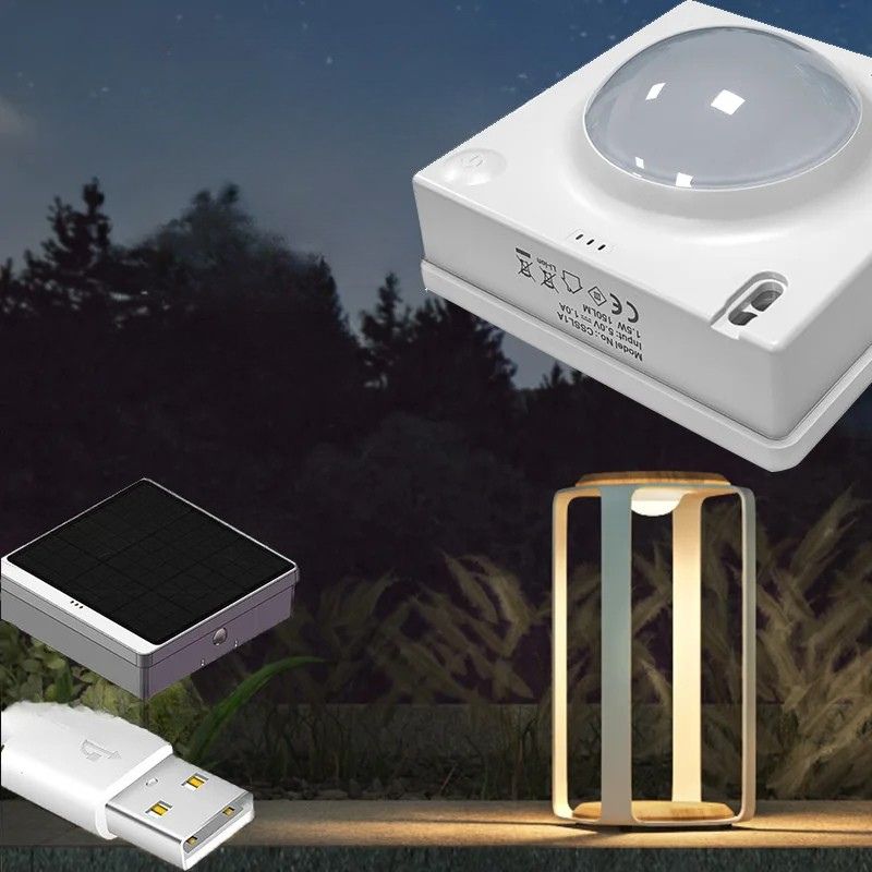 Luce Elegante Nordica - Lampada da Tavolo in Stile Scandinavo