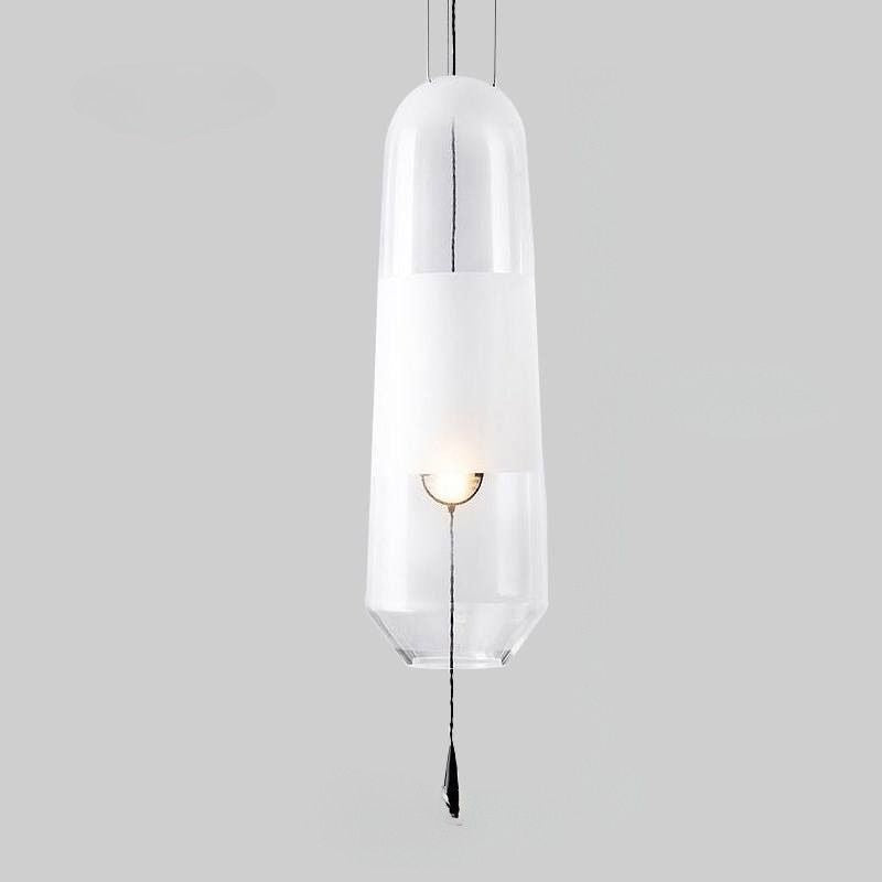 Lampada a Sospensione Nordic in Vetro – Eleganza Moderna per la Tua Casa
