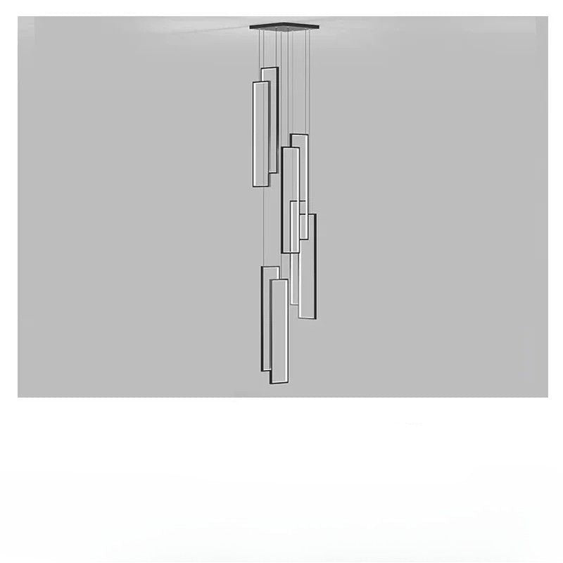 Lampadari LED Nordic – Design Moderno e Personalità Creativa