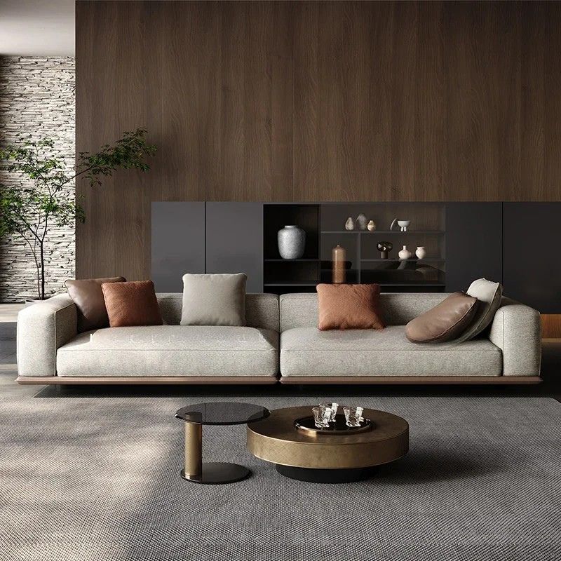 Divano di Lusso Europeo – Comfort e Design Esclusivo