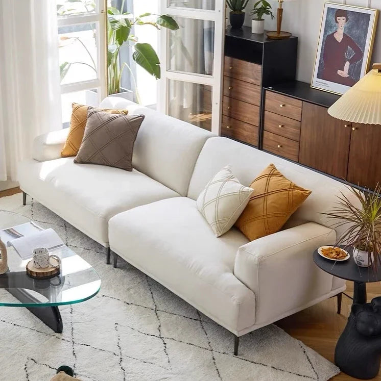 Divano Moderno Nordico - Eleganza e Comfort per il Tuo Piccolo