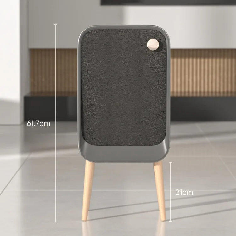 Pattumiera a Doppia Apertura - Eleganza e Funzionalità per la Casa Moderna
